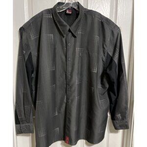 Bugle Boy VTG Men’s Button Shirt, Sz 3X, LS Vented Cape, Great Condition!